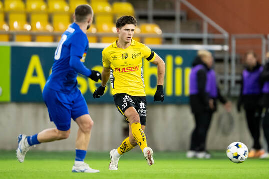 Elfsborgs Besfort Zeneli
