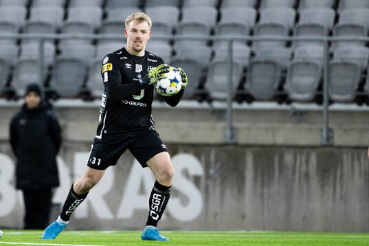 Elfsborgs målvakt Isak Pettersson
