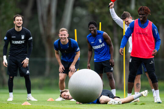 August Erlingmark och Rockson Yeboah