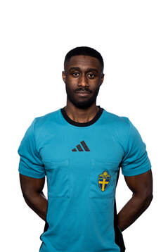 Domare Fredrik Oppong