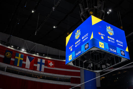 Flags of Sweden, Czech Republic, Finland and Switzerland