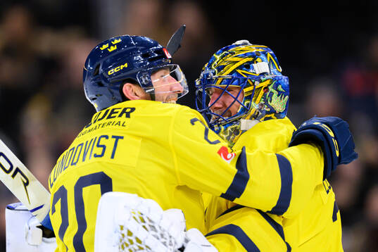 Bläddra bland fler bilder av Ice Hockey, Charity Game, Tre Kronor Legends - NHL Alumni
