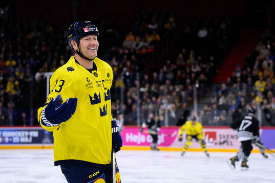 Mats Sundin of Tre Kronor Legends