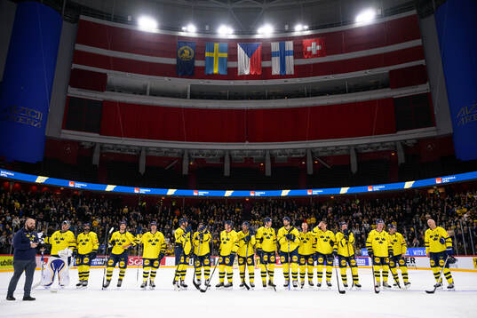 Players of Tre Kronor Legends