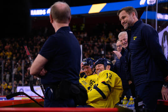 Mats Sundin of Tre Kronor Legends