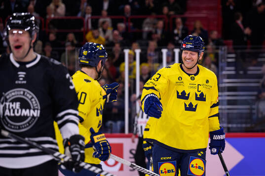 Mats Sundin of Tre Kronor Legends