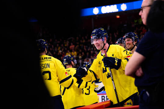 Ulf Dahlén of Tre Kronor Legends