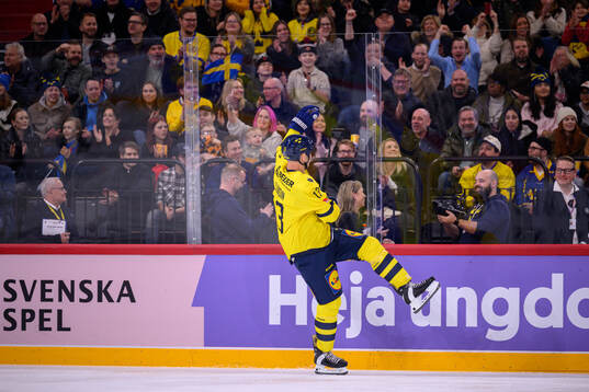 Mats Sundin of Tre Kronor Legends