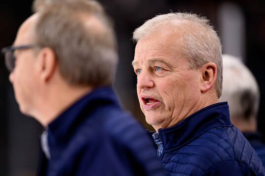 Coach Bengt-Åke Gustafsson