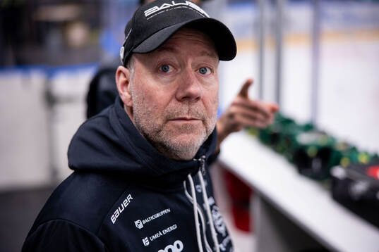 Björklövens materialförvaltare Lennart "Lelle" Lindfors