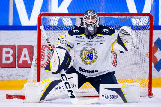 Södertäljes målvakt Frans Tuohimaa