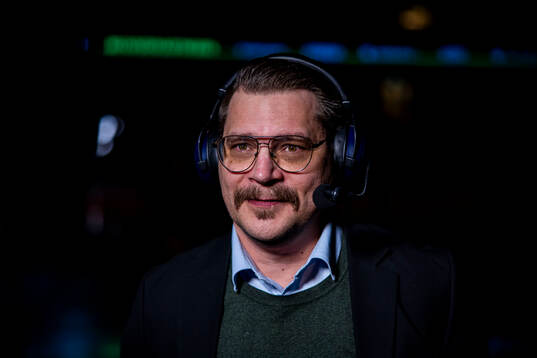 Björklövens tränare Björn Hellkvist