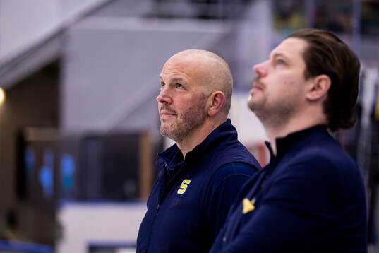 Södertäljes materialförvaltare Magnus Hjälm