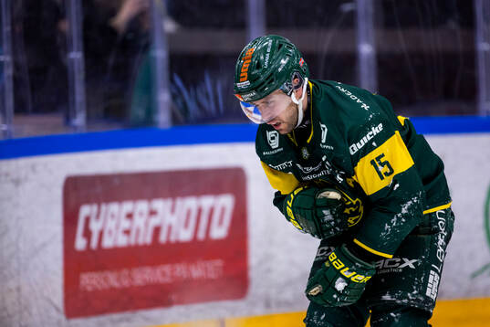 Björklövens Mattias Nörstebö ont