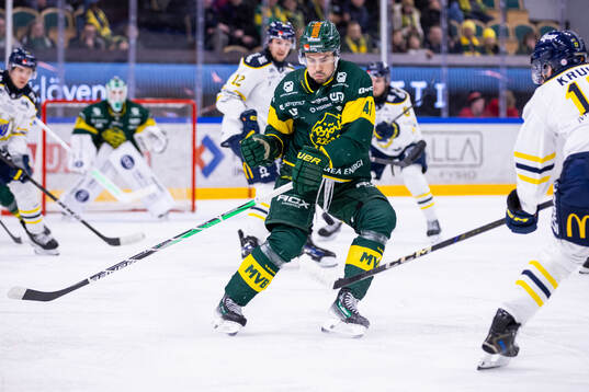 Björklövens Maxime Fortier
