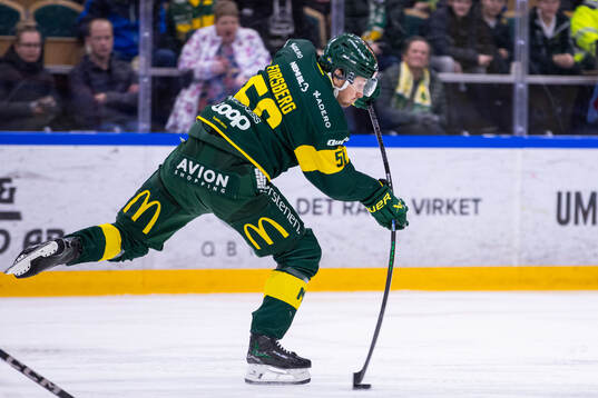 Björklövens Fredrik Forsberg