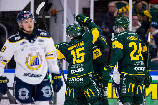 Björklöven jublar