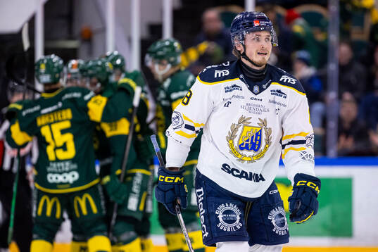 Södertäljes William Wiå deppar