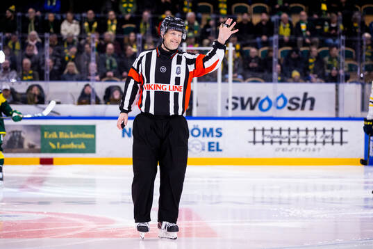 Huvuddomare Mikael Nord