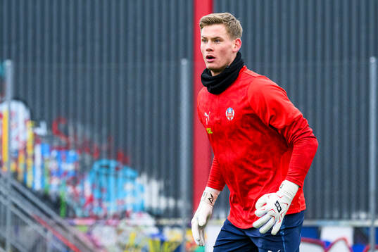 Helsingborgs målvakt Johan Brattberg