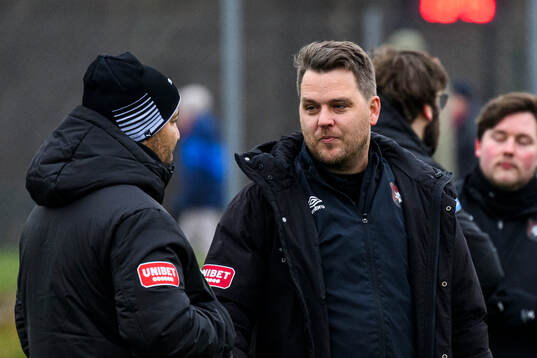 Örgrytes tränare Andreas Holmberg