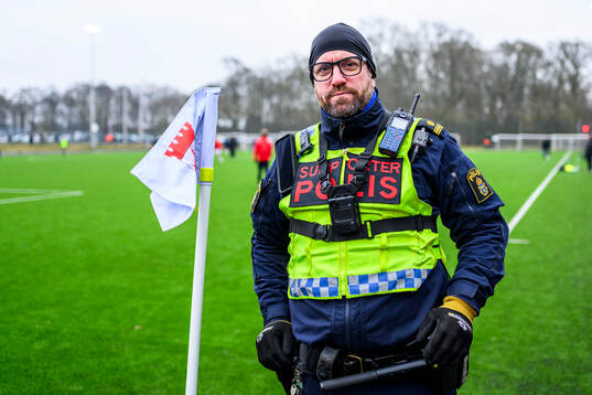 Supporterpolis Fredrik Brokopp