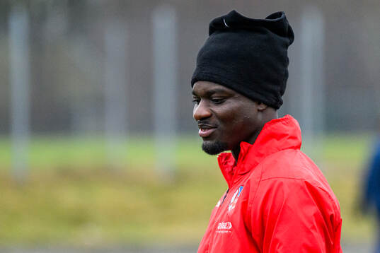 Helsingborgs Samuel Asoma