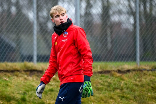 Helsingborgs målvakt Emil Rådahl