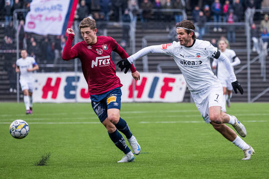 Örgrytes Anton Andreasson och Helsingborgs Wilhelm Loeper