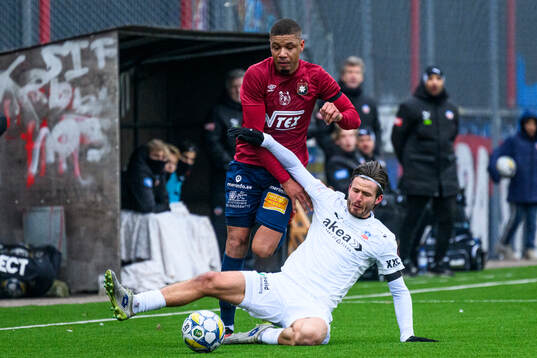 Örgrytes Mikael Dyrestam och Helsingborgs Wilhelm Loeper
