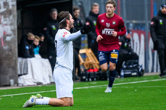Helsingborgs Wilhelm Loeper reagerar