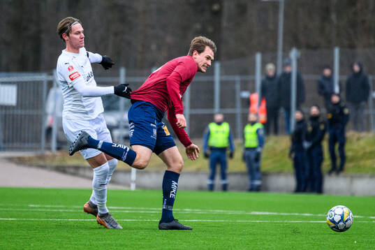 Helsingborgs Taylor Silverholt och Örgrytes Christoffer