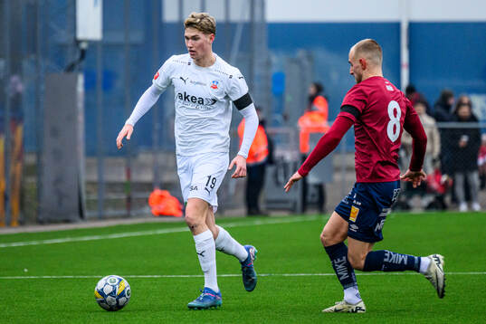 Helsingborgs Benjamin Örn och Örgrytes Amel Mujanic
