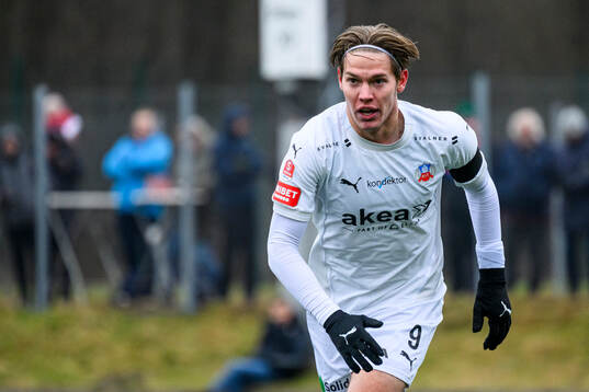 Helsingborgs Taylor Silverholt