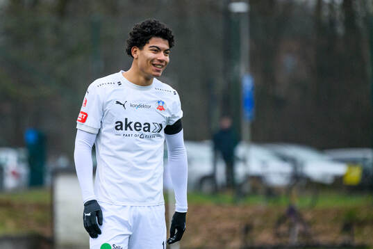 Helsingborgs Milan Silva Rasmussen