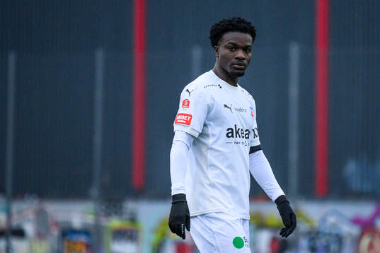 Helsingborgs Samuel Asoma