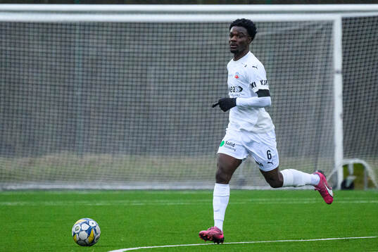 Helsingborgs Samuel Asoma