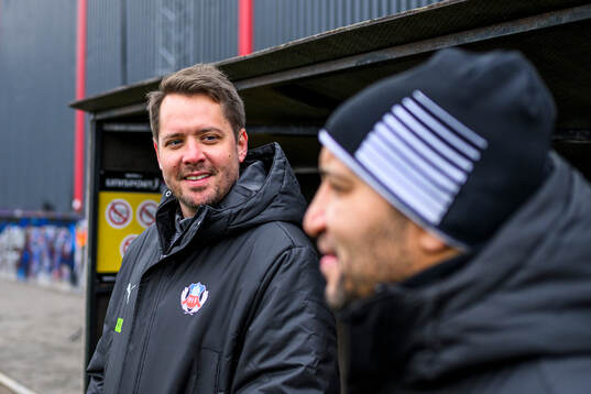 Helsingborgs Koordinator, medicinska teamet, Adam Åkerman