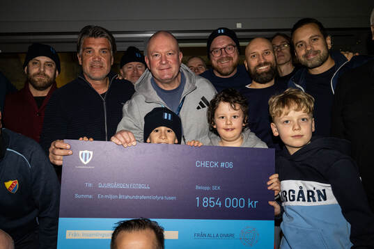 Djurgårdens sportchef Bosse Andersson och Djurgården VD