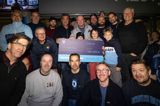 Djurgårdens sportchef Bosse Andersson och Djurgården VD