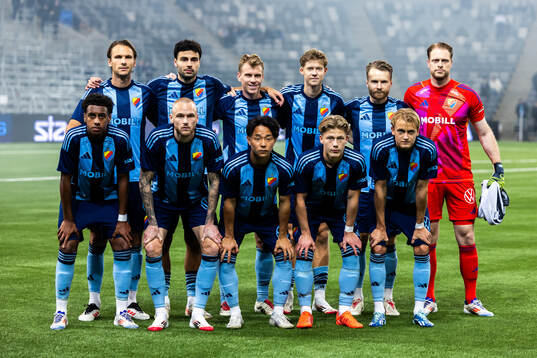 Djurgårdens startelva