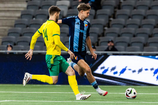 Djurgårdens Patric Åslund