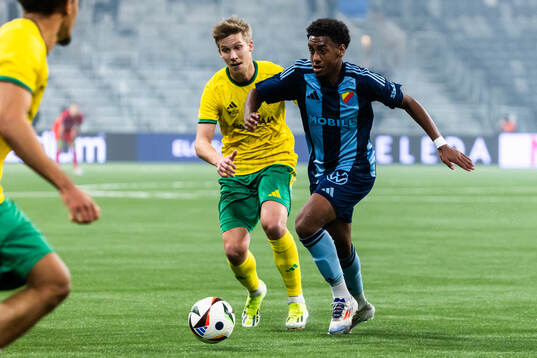 Djurgårdens Isak Alemayehu