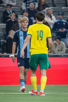 Djurgårdens Theo Bergvall