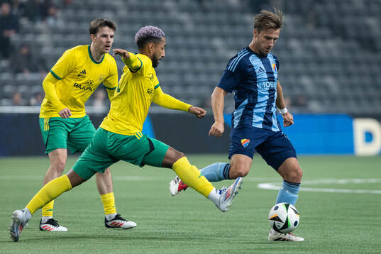 Djurgårdens Daniel Stensson