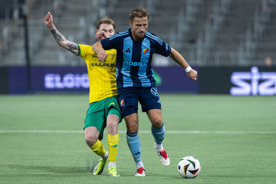 Djurgårdens Daniel Stensson