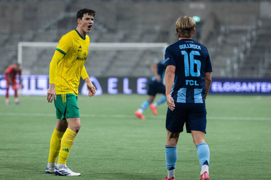 Ilves Sauli Väisänen i bråk med Djurgårdens Tobias