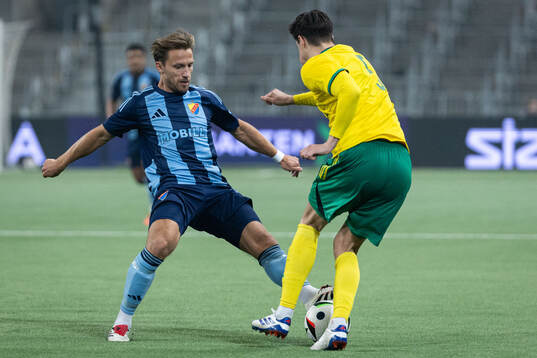 Djurgårdens Daniel Stensson