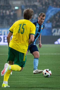 Djurgårdens Rasmus Schüller