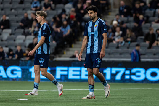 Djurgårdens Deniz Hümmet deppar
